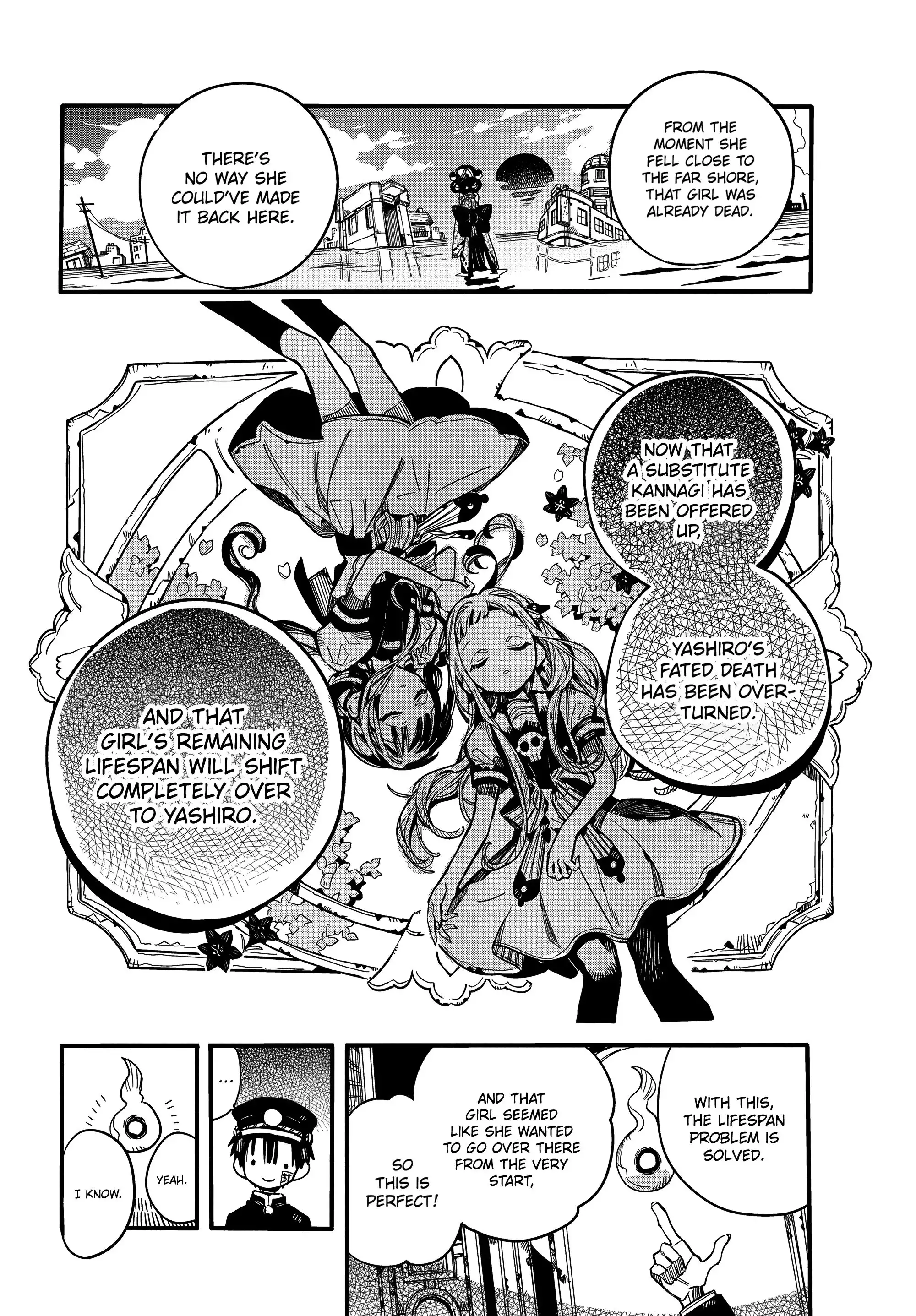 Jibaku Shounen Hanako-kun Chapter 70 30